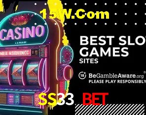 Variedade de jogos na SS33 Bet