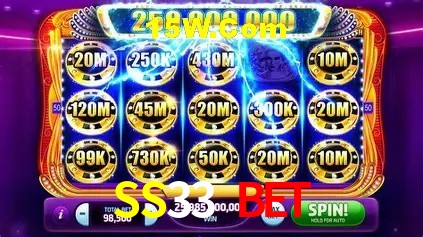 Biblioteca de slots populares na SS33 Bet